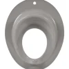 REDUCTEUR WC PP GRIS