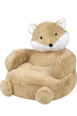 REMI POUF 45X45CM FAUVE