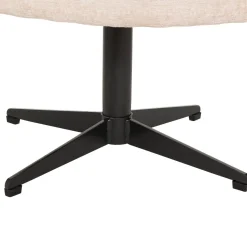 REPOSE PIEDS CHENILLE STELAN ARGENT