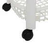 RESSERRE AVEC PANIERS 4 NIVEAUX BLANC