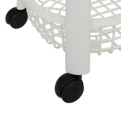 RESSERRE AVEC PANIERS 4 NIVEAUX BLANC