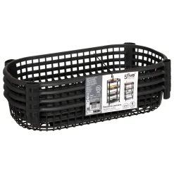 RESSERRE AVEC PANIERS 4 NIVEAUX NOIR