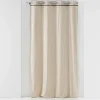 RIDEAU A OEILLETS 135X240CM COTON LAVE LINETTE LIN