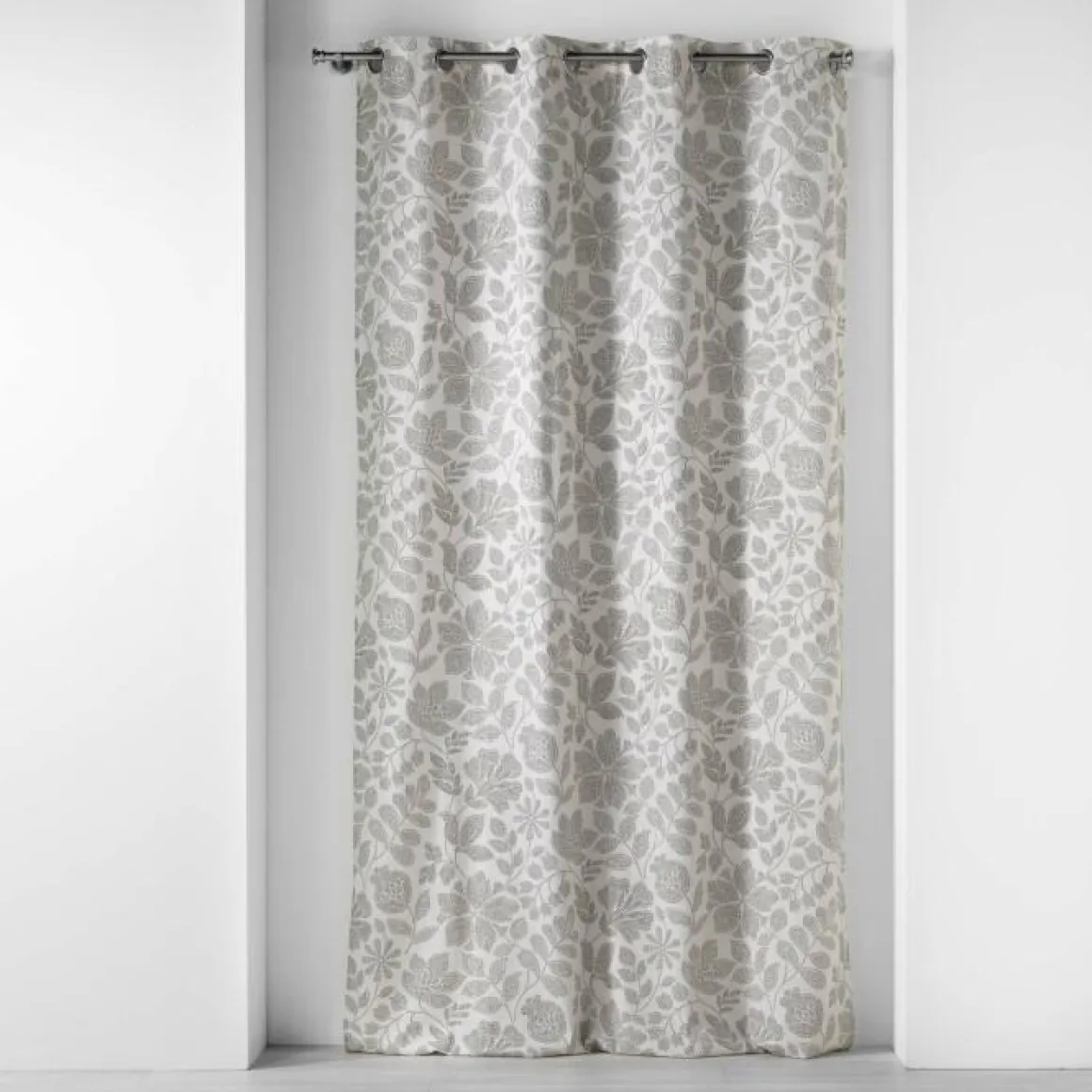RIDEAU A OEILLETS 140X240CM IMPRIME PANACHIC