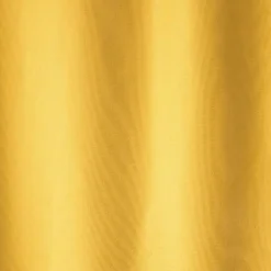 RIDEAU A OEILLETS 140X240CM MEZZO JAUNE