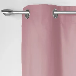 RIDEAU A OEILLETS 140X240CM PANAMA DRAGEE