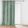 RIDEAU A OEILLETS 140X240CM UNI FLANELA KAKI