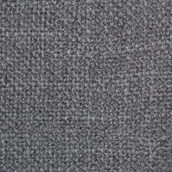 RIDEAU CLEM A OEILLETS GRIS FONCE 140X260CM