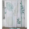 RIDEAU DE DOUCHE POLYESTER 180X200CM SAGANO