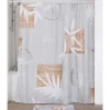 RIDEAU DE DOUCHE POLYESTER 180X200CM SPIRITUALITY