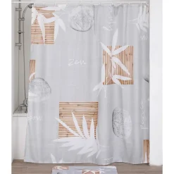 RIDEAU DE DOUCHE POLYESTER 180X200CM SPIRITUALITY