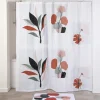 RIDEAU DE DOUCHE 180X180CM BUCOLIQUE