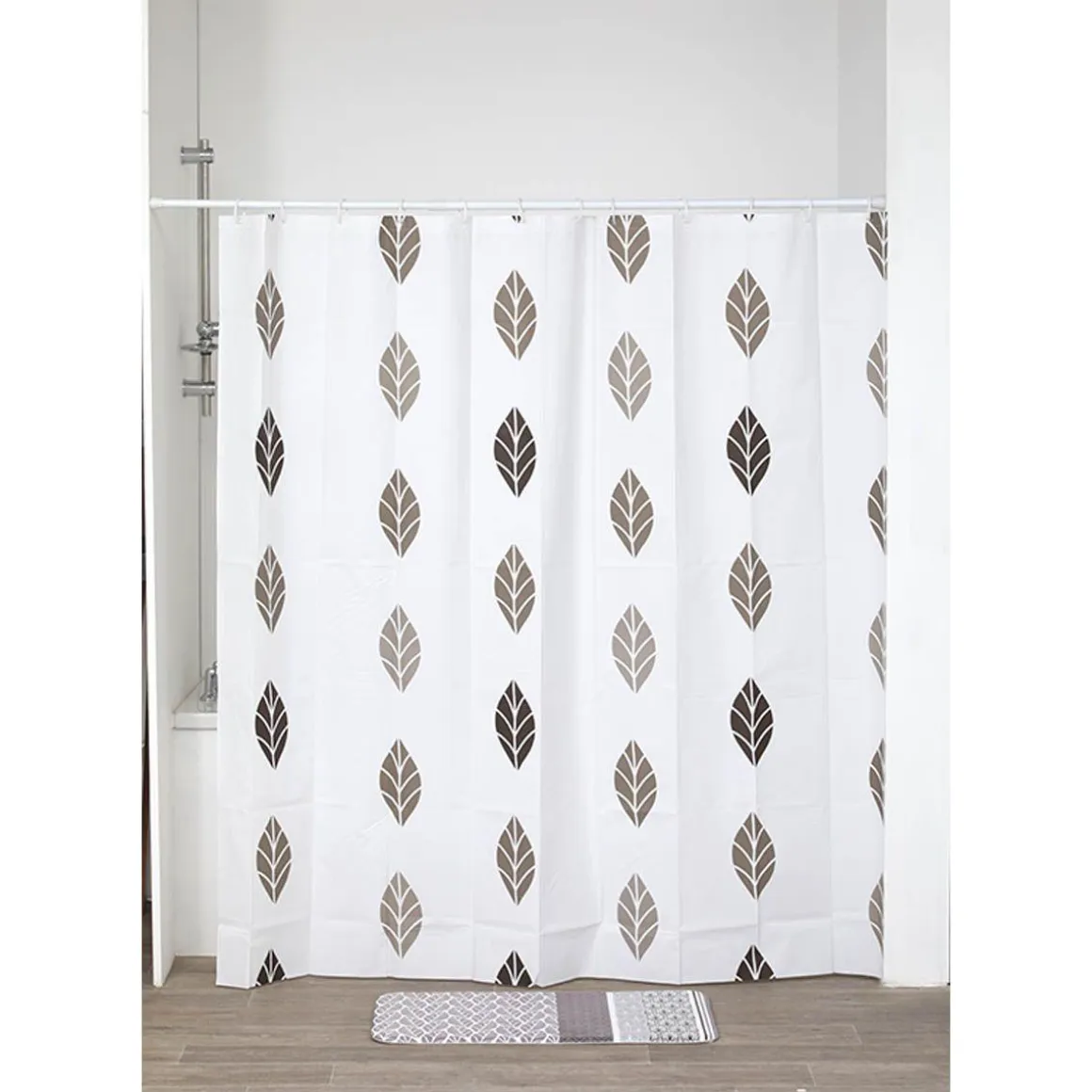 RIDEAU DE DOUCHE 180X180CM GATSBY