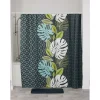 RIDEAU DE DOUCHE 180X180CM VENT D EXOTISME