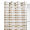 RIDEAU ELIO RAYE BEIGE 135X260CM