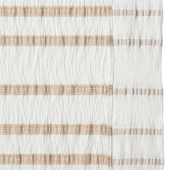 RIDEAU ELIO RAYE BEIGE 135X260CM