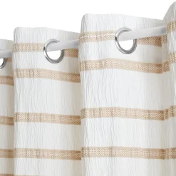 RIDEAU ELIO RAYE BEIGE 135X260CM