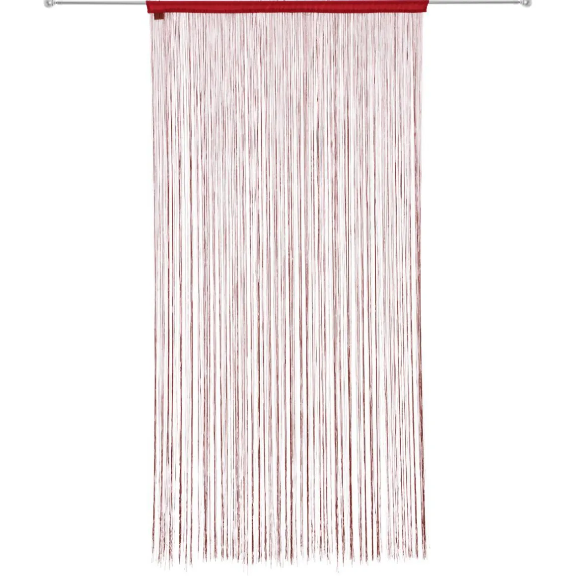 RIDEAU FIL ROUGE 90X200CM