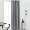 RIDEAU ISOLANT 140X240CM TODAY ESSENTIAL ACIER