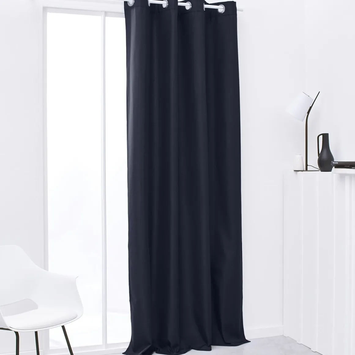 RIDEAU ISOLANT 140X240CM TODAY ESSENTIAL MARINE