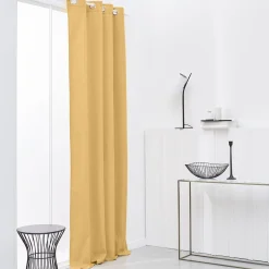 RIDEAU ISOLANT 140X240CM TODAY ESSENTIAL OCRE