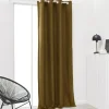 RIDEAU ISOLANT 140X240CM TODAY ESSENTIAL BRONZE
