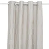 RIDEAU JACQUARD LEYNA BEIGE LIN 140X260CM