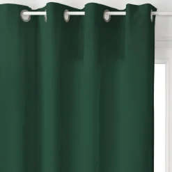 RIDEAU LILOU VERT 140X260CM