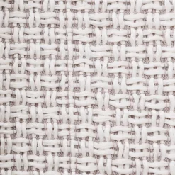 RIDEAU MAILLE WILD GRIS CLAIR 140X260CM