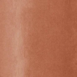 RIDEAU MEMO A OEILLETS TERRACOTA 140X260CM