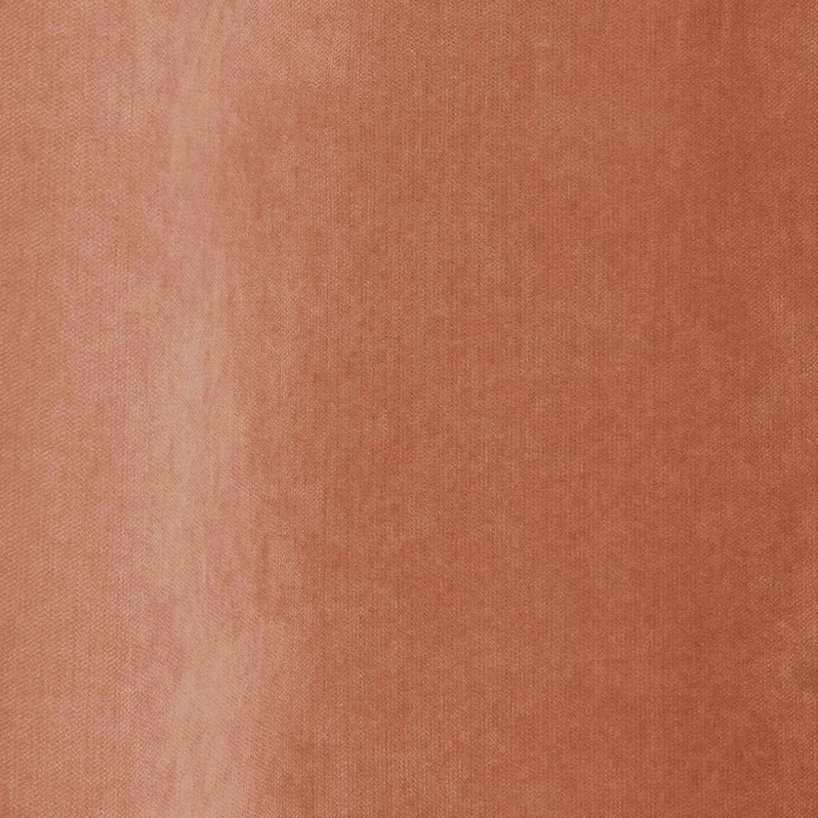 RIDEAU MEMO A OEILLETS TERRACOTA 140X260CM