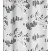 RIDEAU MONTAGNE 140X260CM ANTHRACITE