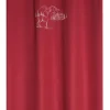 RIDEAU MONTAGNE 135X260CM ROUGE