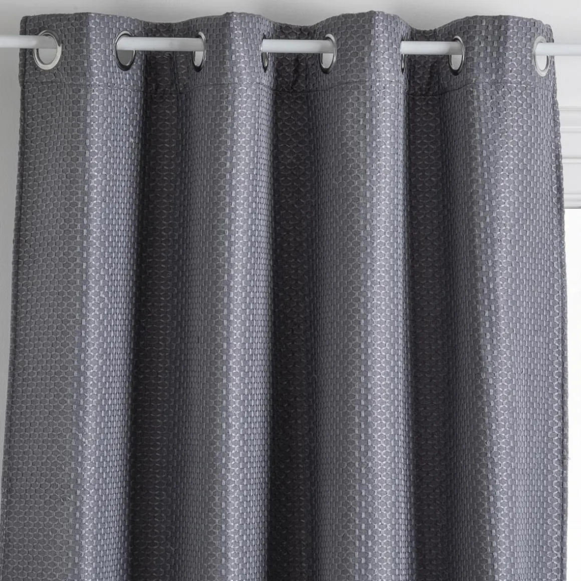 RIDEAU OCCULTANT MATTONE GRIS 140X260CM