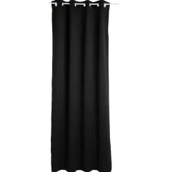 RIDEAU OCCULTANT NOIR 135X240CM X2 PIECES
