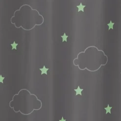 RIDEAU OCCULTANT PHOSPHORESCENT GRIS