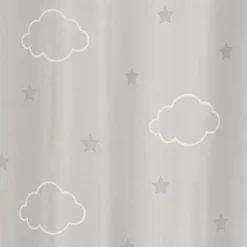 RIDEAU OCCULTANT PHOSPHORESCENT GRIS