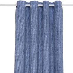 RIDEAU OCCULTANT VELOURS YUPI INDIGO 135X260CM