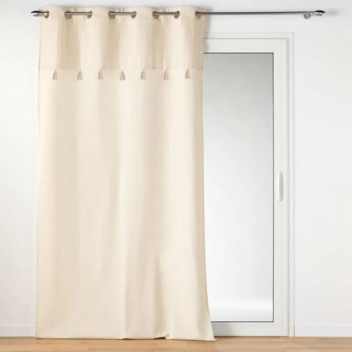 RIDEAU OEILLETS 140X240CM COTON IZIGOLD