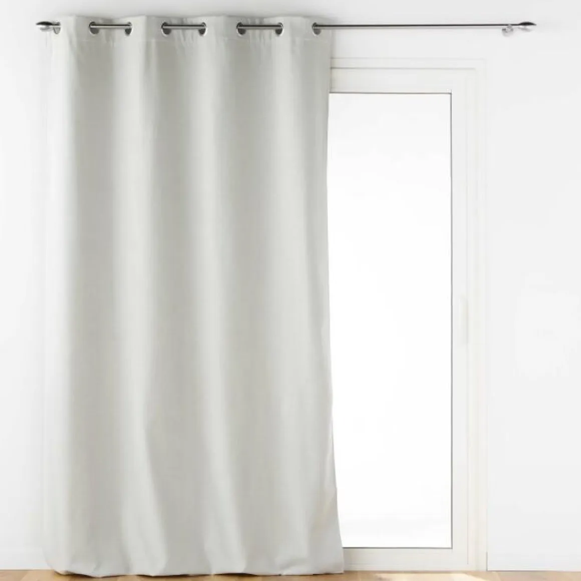RIDEAU OEILLETS 140X260CM ISOLANT JUPITER NATUREL