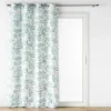 RIDEAU OEILLETS 140X260CM POLYESTER IMPRIME BIOVANA