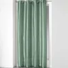RIDEAU OEILLETS 140X240CM SHANTUNG UNI SHANA SAUGE