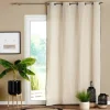 RIDEAU OEILLETS 140X240CM UNI CAPRIA