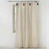 RIDEAU PASSANTS 140X240CM UNI CYRINE