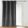 RIDEAU 140X260CM 100 OCCULTANTOLYMPE ANTHRACITE