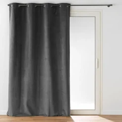 RIDEAU 140X260CM 100 OCCULTANTOLYMPE ANTHRACITE