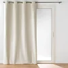RIDEAU 140X260CM 100 OCCULTANT OLYMPE NATUREL