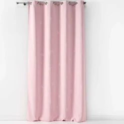 RIDEAU 140 X 240 CM OCCULTANT PHOSPHORESCENT NIGHT ROSE