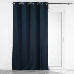 RIDEAU 140 X 260 CM 100 OCCULT CREPUSCULE BLEU