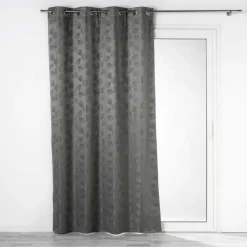 RIDEAU 140 X 260 CM 100 OCCULT LUNELLA ANTHRACITE
